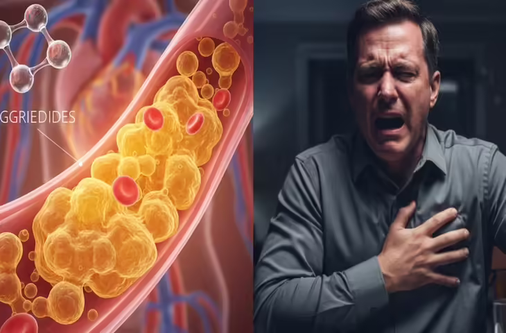 ट्राइग्लिसराइड्स 200 पार: जानिए कैसे बढ़ता है हार्ट अटैक का खतरा और कौन-सी चीजें तुरंत बदलने की जरुरत&nbsp;