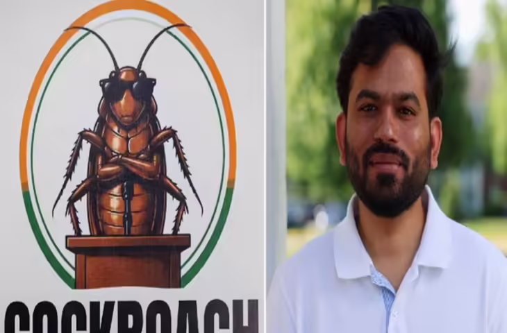 CJP फाउंडर अभिजीत दीपके पहुंचे दिल्ली एयरपोर्ट, आज जंतर-मंतर पर कॉकरोच जनता पार्टी करेगी बड़ा विरोध प्रदर्शन