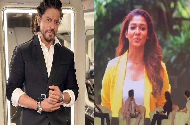 इस कारन Jawan के सक्सेस इवेंट का हिस्सा नहीं बन पायीं Nayantara, बादशाह ने एक्ट्रेस की माँ को दिया ये ख़ास तोहफा&nbsp;