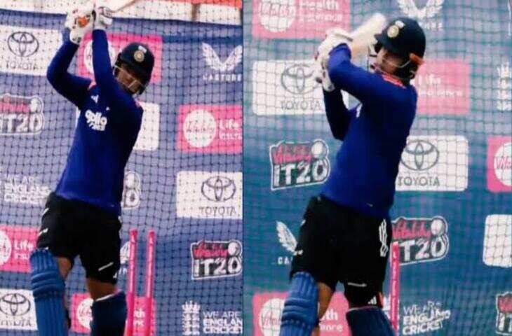 IND vs ENG: नेट्स में वैभव सूर्यवंशी के साथ हुई घटना से बढ़ी चिंता, प्रैक्टिस के दौरान हुआ बड़ा हादसा, देखे वीडियो&nbsp;