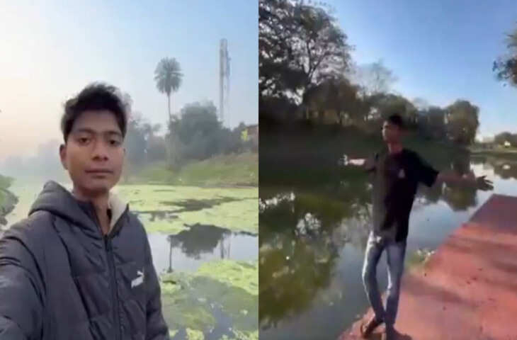 Viral Story: अकेले लड़के ने नदी की सफाई कर दिखाया कमाल, लोग हंसते रहे और आनंद महिंद्रा हुए इम्प्रेस