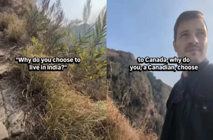 विदेशी नागरिकों का भारत में बसने का आकर्षण: बेंगलुरु में कैलेब फ्रीसेन का अनुभव वायरल