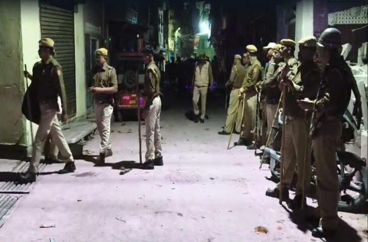 टोंक के संघपुरा मोहल्ले में पुरानी रंजिश पर झगड़ा, पथराव के बाद माहौल तनावपूर्ण