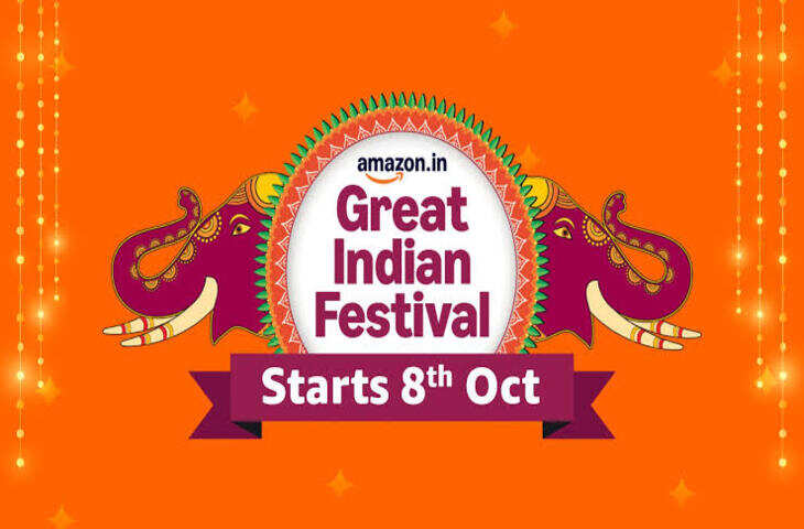 Amazon Great Indian Festival 2026: 8 अक्टूबर से शुरू होगी मेगा सेल, फोन से TV तक मिलेंगे बड़े डिस्काउंट