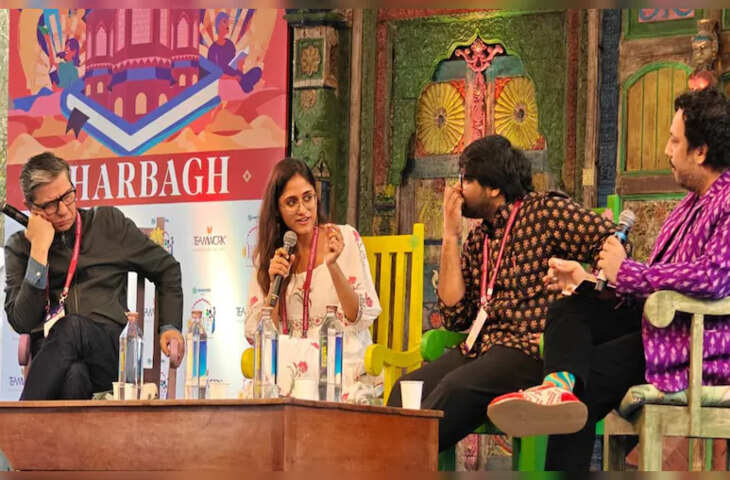 जयपुर लिटरेचर फेस्टिवल: संतोष देसाई ने भारतीय समाज में बदलाव के विरोध पर किया चर्चा