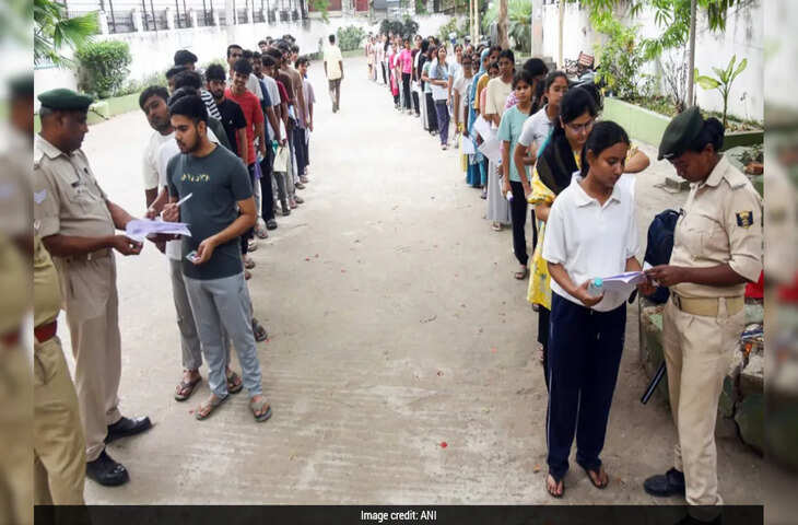 यूपी पुलिस भर्ती परीक्षा के पहले दिन 2.39 लाख अभ्यर्थी रहे अनुपस्थित, 7.23 लाख ने दी परीक्षा