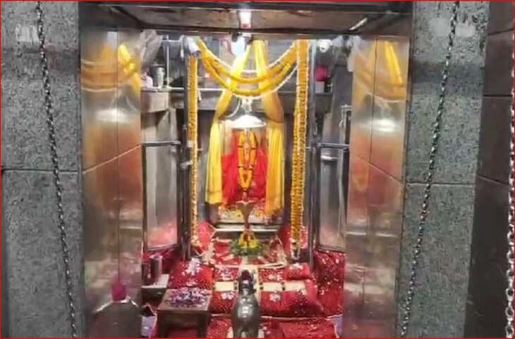 खंडवा: चंद्रग्रहण के दौरान ओंकारेश्वर और ममलेश्वर ज्योतिर्लिंग मंदिरों के पट होंगे बंद