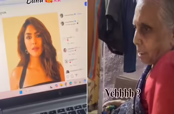 नानी को हीरोइन की फोटो दिखाकर बोला- 'ये है आपकी बहु', जब मृणाल तक पहुंचा वीडियो तो आया बेहद प्यारा जवाब