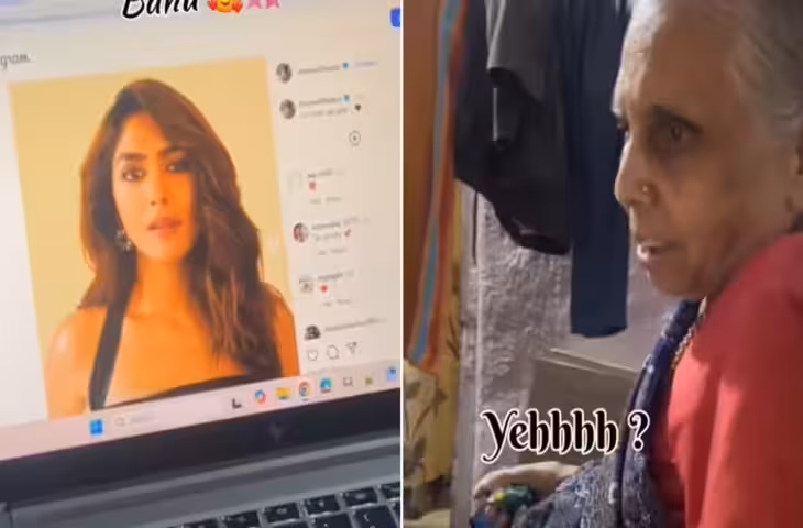 नानी को हीरोइन की फोटो दिखाकर बोला- 'ये है आपकी बहु', जब मृणाल तक पहुंचा वीडियो तो आया बेहद प्यारा जवाब