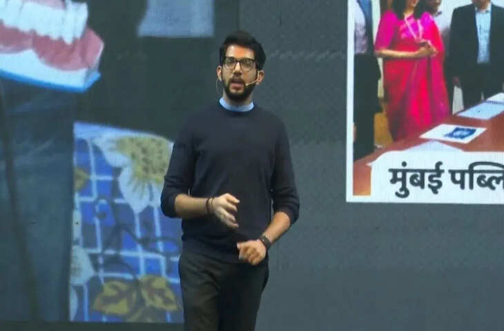 मौजूदा सरकार सिर्फ उद्घाटन और क्रेडिट लेने में बिजी, BJP-शिंदे पर बरसे आदित्य ठाकरे