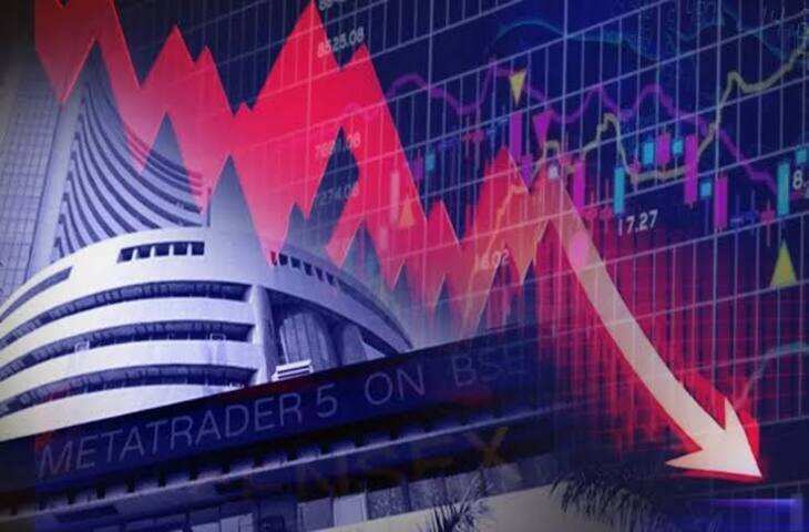 Share Market Today: सेंसेक्स 600 अंक से ज्यादा टूटा, निफ्टी 23,200 के करीब; IPO और विदेशी निवेश पर नजर