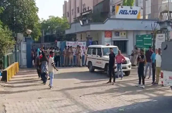 भिवाड़ी औद्योगिक क्षेत्र में सामान्य हुआ कामकाज, रिलैक्सो कंपनी के मजदूर लौटे कार्यस्थल पर