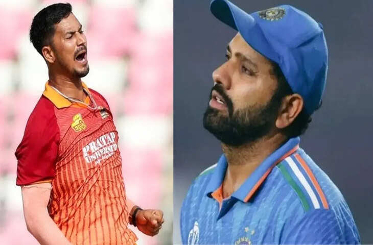 विजय हजारे ट्रॉफी 2025-26 में गोल्डन डक हुए रोहित शर्मा, कौन है वो गेंदबाज़ जिसने हिटमैन का खाता तक नहीं खुलने दिया&nbsp;