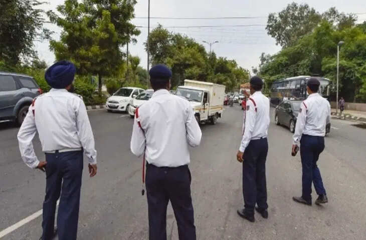 अब पुलिस कांस्टेबल नहीं काट पाएंगे गाड़ी का चालान, यूपी के इस शहर में लिया गया फैसला