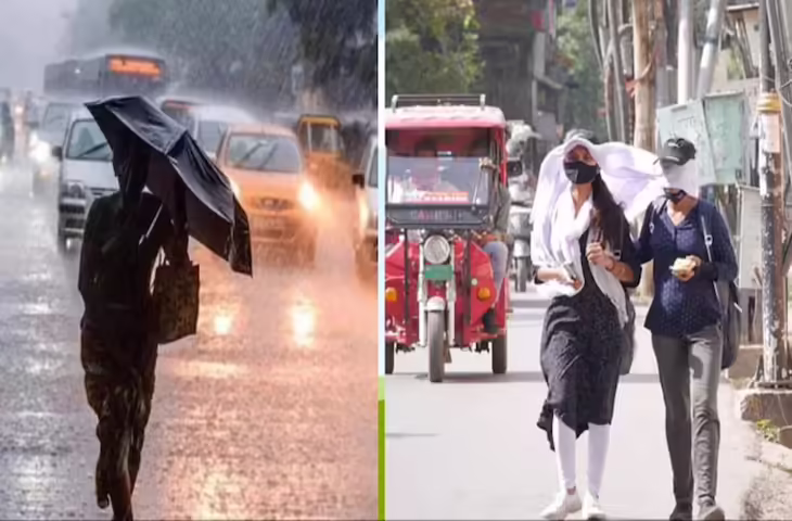 देशभर में मौसम कर रहा खेला, फुटेज में देखें कहीं भीषण गर्मी तो कहीं आंधी-बारिश का अलर्ट, बारिश से 22 की मौत, बाड़मेर में तापमान 48&deg; पार