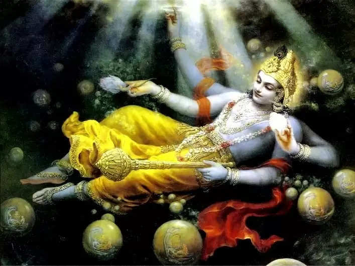 Read Vishnu chalisa for blessings
