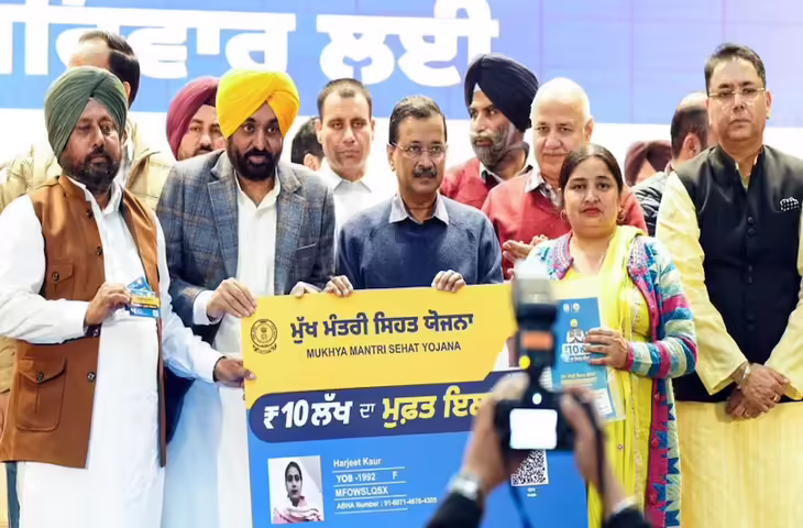 पंजाब में मुख्यमंत्री सेहत योजना का विस्तार, अब तक ₹465 करोड़ से अधिक का मुफ्त इलाज