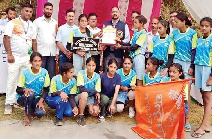 Mandi अंडर-19 गर्ल्स टूर्नामेंट में बड़ौत स्कूल का दबदबा रहा