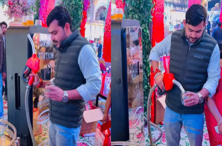 सोशल मीडिया पर वायरल हुआ अनोखा वीडियो, लोगों का ध्यान खींच रहा