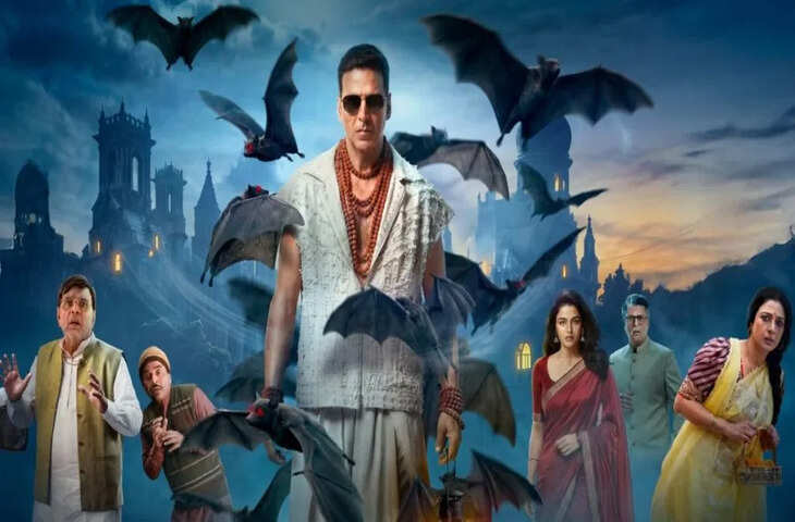 Bhooth Bangla Review: हंसा-हंसा कर डराएगी और डरा-डराकर हंसाएगी &lsquo;भूत बंगला&rsquo;, फिल्म देखने से पहले पढ़ ले रिव्यु&nbsp;