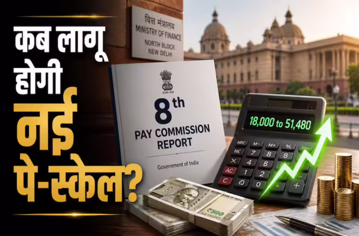 8th Pay Commission News: 8वें वेतन आयोग के 6 महीने पूरे, जानें सैलरी और पेंशन बढ़ोतरी से कितने दूर हैं केंद्रीय कर्मचारी