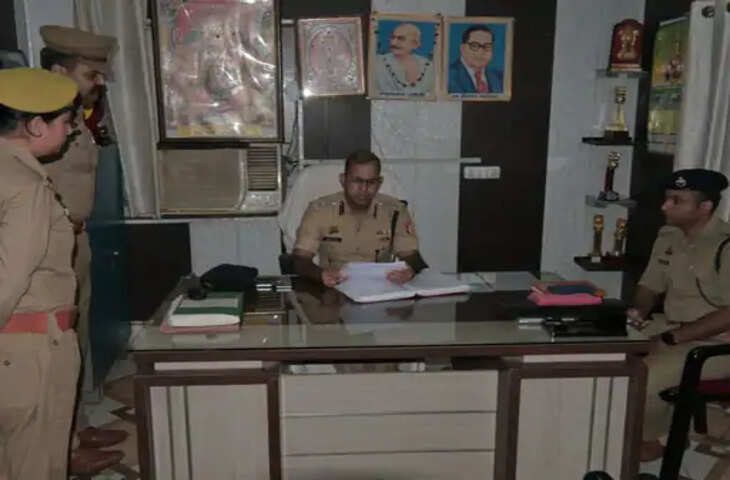 मैनपुरी में पुलिस विभाग में फेरबदल, SP गणेश प्रसाद साहा ने निरीक्षकों और उपनिरीक्षकों के कार्यक्षेत्र बदले