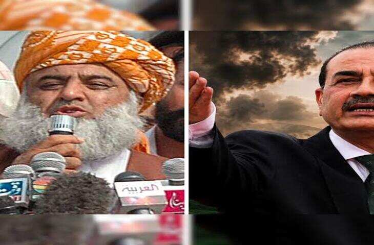 'हिम्मत है तो वर्दी उतारो और...'&nbsp;जमीयत चीफ मौलाना फजलुर रहमान का PAK आर्मी चीफ मुनीर को ओपन चैलेंज, जाने पूरा मामला&nbsp;
