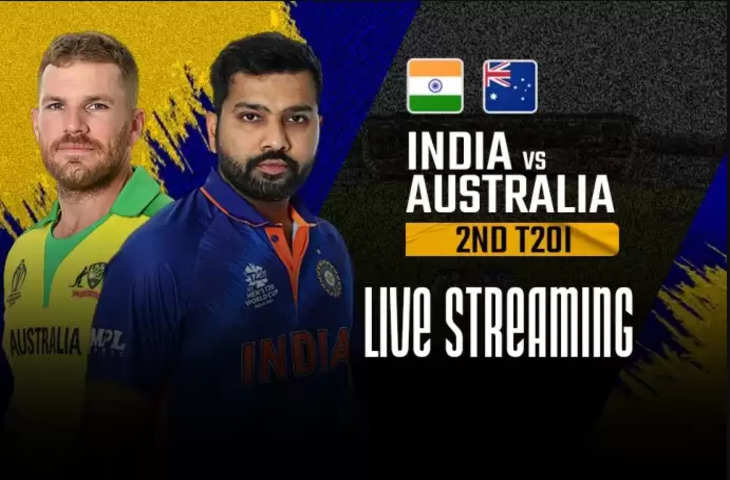 IND vs AUS 2nd T20I Live Cricket Streaming00-1-11
