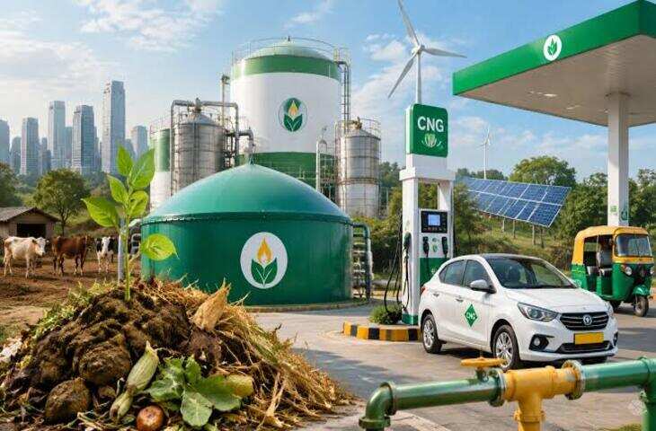 पेट्रोल के बाद अब CNG में होगी ब्लेंडिंग! सरकार ने बनाया GOBARdhan प्लान, जानिए वाहनों पर क्या होगा असर&nbsp;