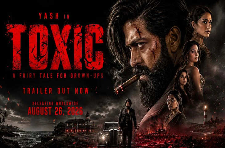 Toxic Hindi Collection: यश की फिल्म का हिंदी बॉक्स ऑफिस पर सफर खत्म, 143 करोड़ के पार पहुंची कमाई