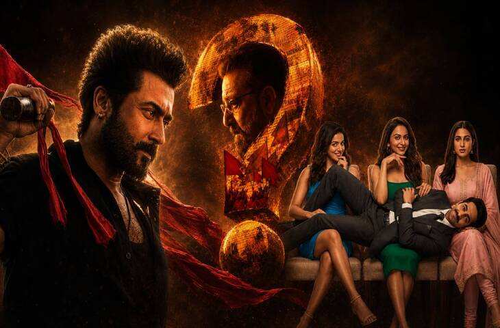 Monday Box Office Update: &lsquo;करुप्पु&rsquo; ने मारी बाजी, &lsquo;आखिरी सवाल&rsquo; से &lsquo;राजा शिवाजी&rsquo; तक जानें सभी फिल्मों का हाल