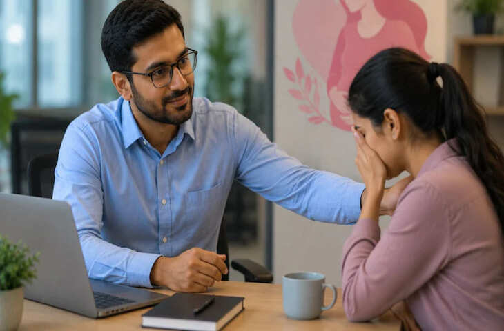 पीरियड लीव पर मैनेजर का जवाब वायरल: &ldquo;बिंदास आराम करो, सैलरी नहीं कटेगी&rdquo;, सोशल मीडिया पर छिड़ी बहस