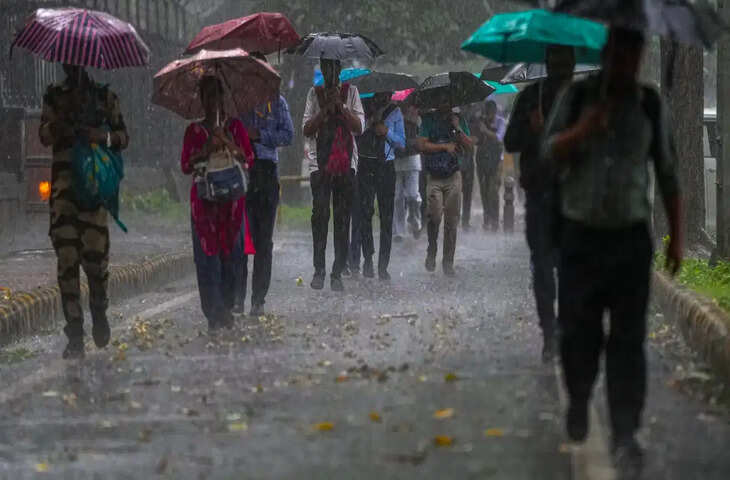 दिल्ली-NCR में मूसलाधार बारिश का कहर, बिहार-बंगाल समेत कई राज्यों में अलर्ट; हिमाचल-उत्तराखंड में येलो अलर्ट