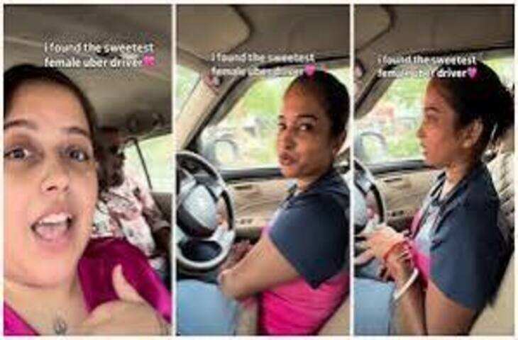 दिल्ली की महिला Uber ड्राइवर की कहानी वायरल, हौसले और मेहनत से जीता लोगों का दिल