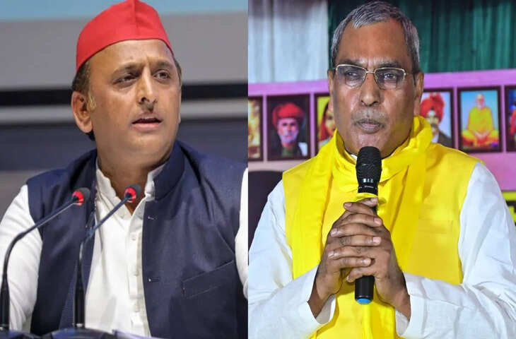 आरक्षण को लेकर OP राजभर ने उठाई आवाज, 'चक्रव्यूह' की बात कहकर यूं अखिलेश यादव को घेरा