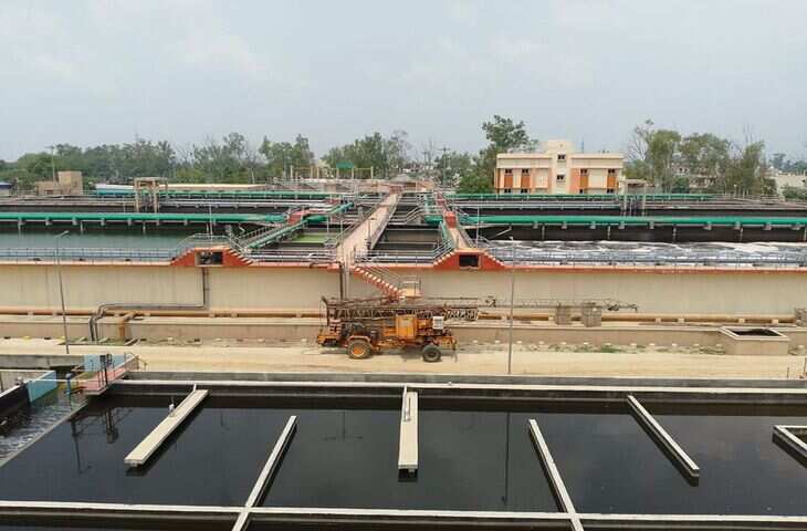 फरीदाबाद के सूक्ष्म सीवेज उपचार संयंत्रों में देरी