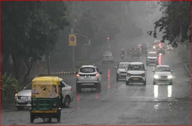 उत्तर भारत में बदला मौसम का मिजाज, कई राज्यों में बारिश और तेज हवाओं का अलर्ट जारी