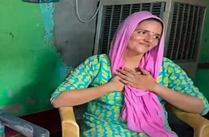 नोएडा में सीमा हैदर के घर में घुसकर एक व्यक्ति ने आरोप लगाया कि सीमा हैदर ने उस पर &lsquo;काला जादू&rsquo; किया