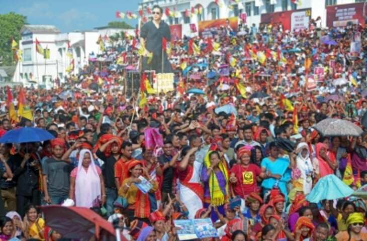 Tipra Motha Party उभरी आदिवासी समुदायों की विश्वसनीय आवाज बनकर