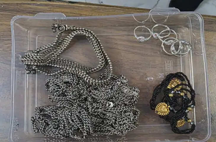 कटनी में बंद मकान में चोरी का दूसरा आरोपी गिरफ्तार, सोने-चांदी के जेवरात बरामद