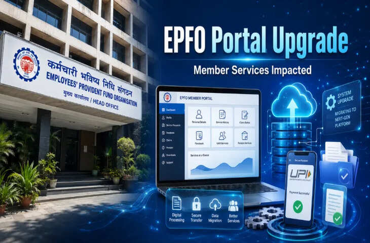 PF खाताधारकों के लिए जरूरी खबर! लगातार 3 दिन बंद रहेगा EPFO पोर्टल, पैसे निकालने और क्लेम करने में आ सकती है दिक्कत