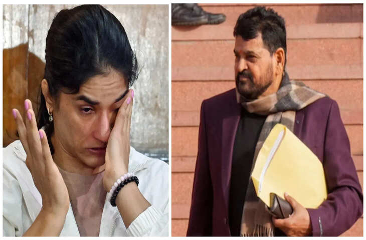 'लड़ाई अभी खत्म नहीं हुई...' बृजभूषण सिंह के बरी होने पर विनेश फोगाट ने दिया बड़ा रिएक्शन, हाई कोर्ट जाने की कही बात&nbsp;