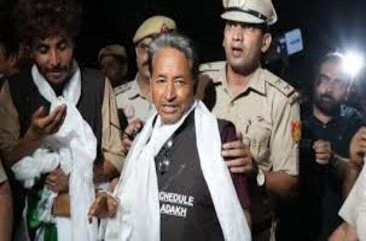 जोधपुर जेल में भी जारी है सोनम वांगचुक का इनोवेशन, दो मिनट के वीडियो में देंखे गर्मी से राहत के लिए कर रहे प्रयोग, स्टाफ ले रहा पेरेंटिंग टिप्स