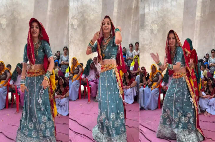 हरियाणवी गाने पर नई बहू ने किया धमाकेदार डांस, कॉन्फिडेंस और एक्सप्रेशन ने जीता लोगों का दिल
