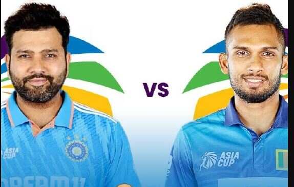 IND vs SL LIVE Score