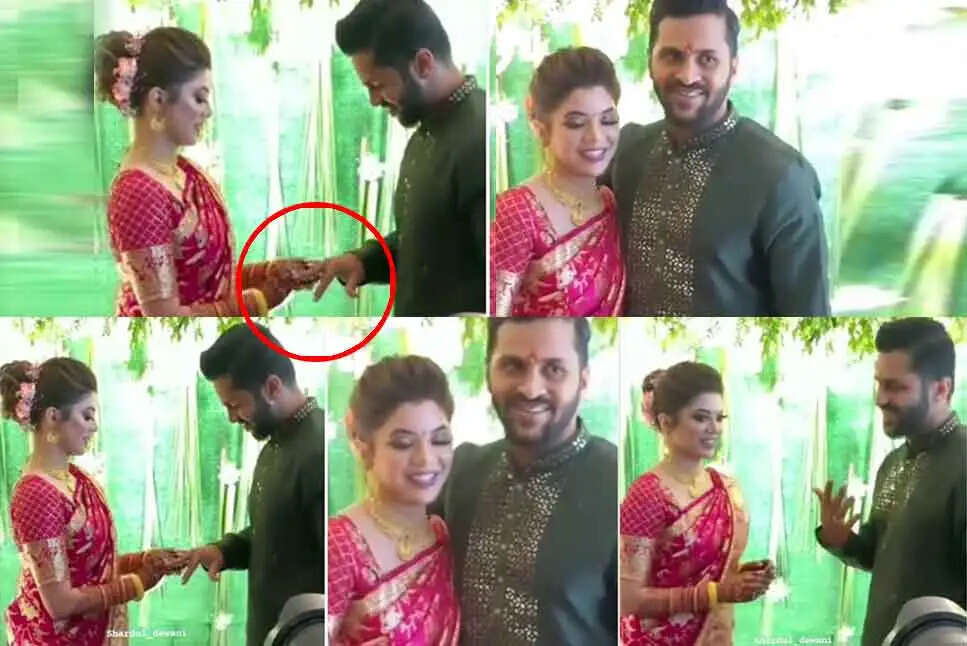 Shardul Thakur Mittali Parulkar