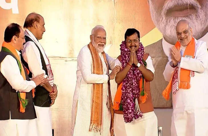 पांच राज्यों में बीजेपी की प्रचंड जीत: पश्चिम बंगाल, असम और पुडुचेरी में मजबूत प्रदर्शन से बढ़ा राजनीतिक प्रभाव