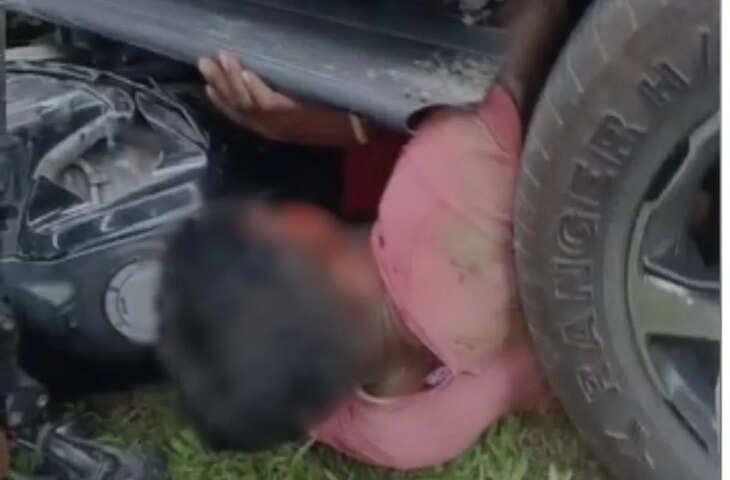 पूर्णिया में सड़क हादसा या रौब का मामला? मुखिया के बेटे पर युवक को स्कॉर्पियो से कुचलने का आरोप, हालत गंभीर