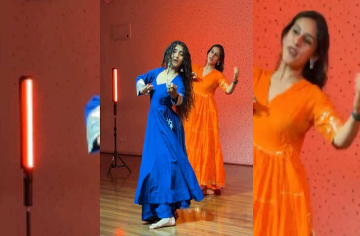 ब्लू सूट में लड़की का Zaalima पर धमाकेदार डांस, खूबसूरत अंदाज देखकर देखते रह गए लोग