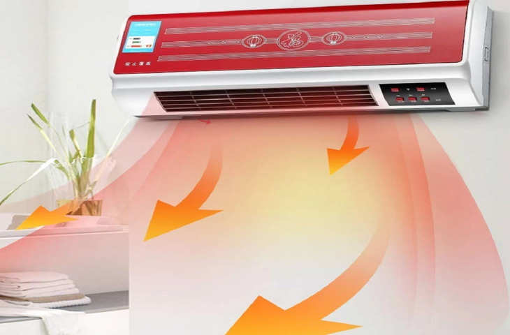 Wall mounted wall heater, आस-पास भी नहीं भटकेगी सर्दी